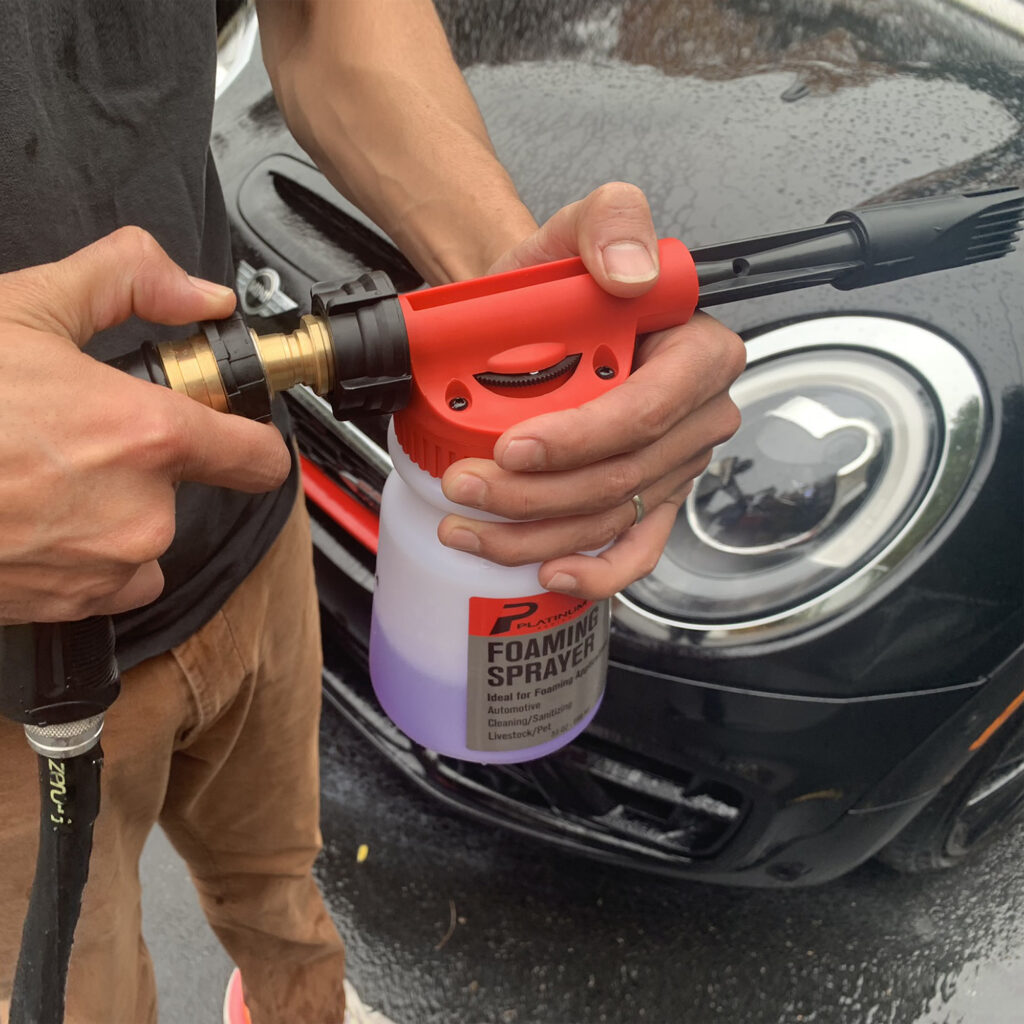 Multipurpose Foaming Sprayer Automotive Foaming Gun SprayerPlatinum