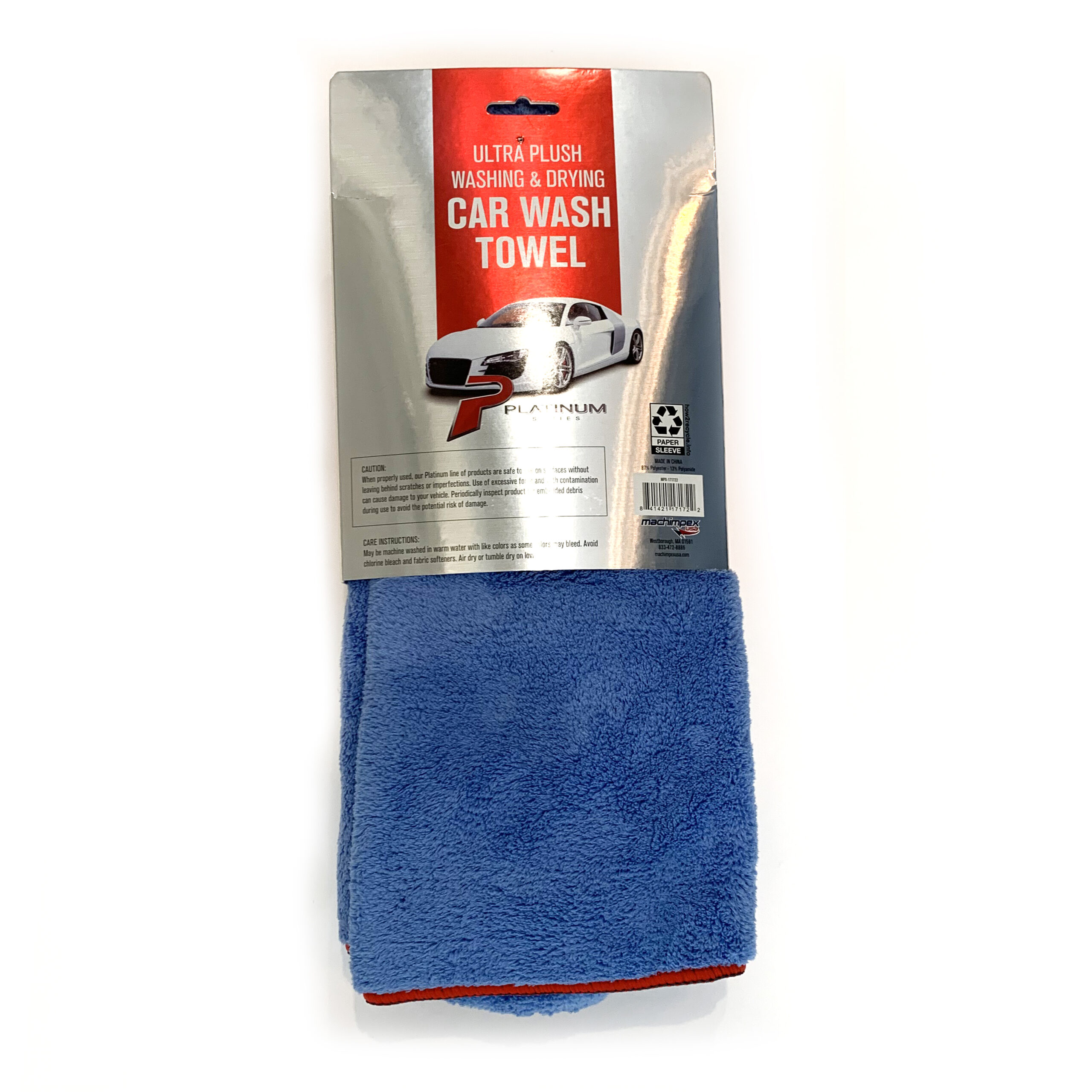 Super Absorbent Car Wash Microfiber Towel Car Cleaning Drying
