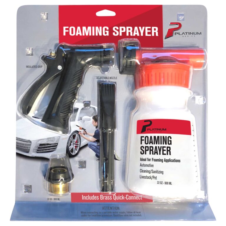 Multipurpose Foaming Sprayer Automotive Foaming Gun SprayerPlatinum