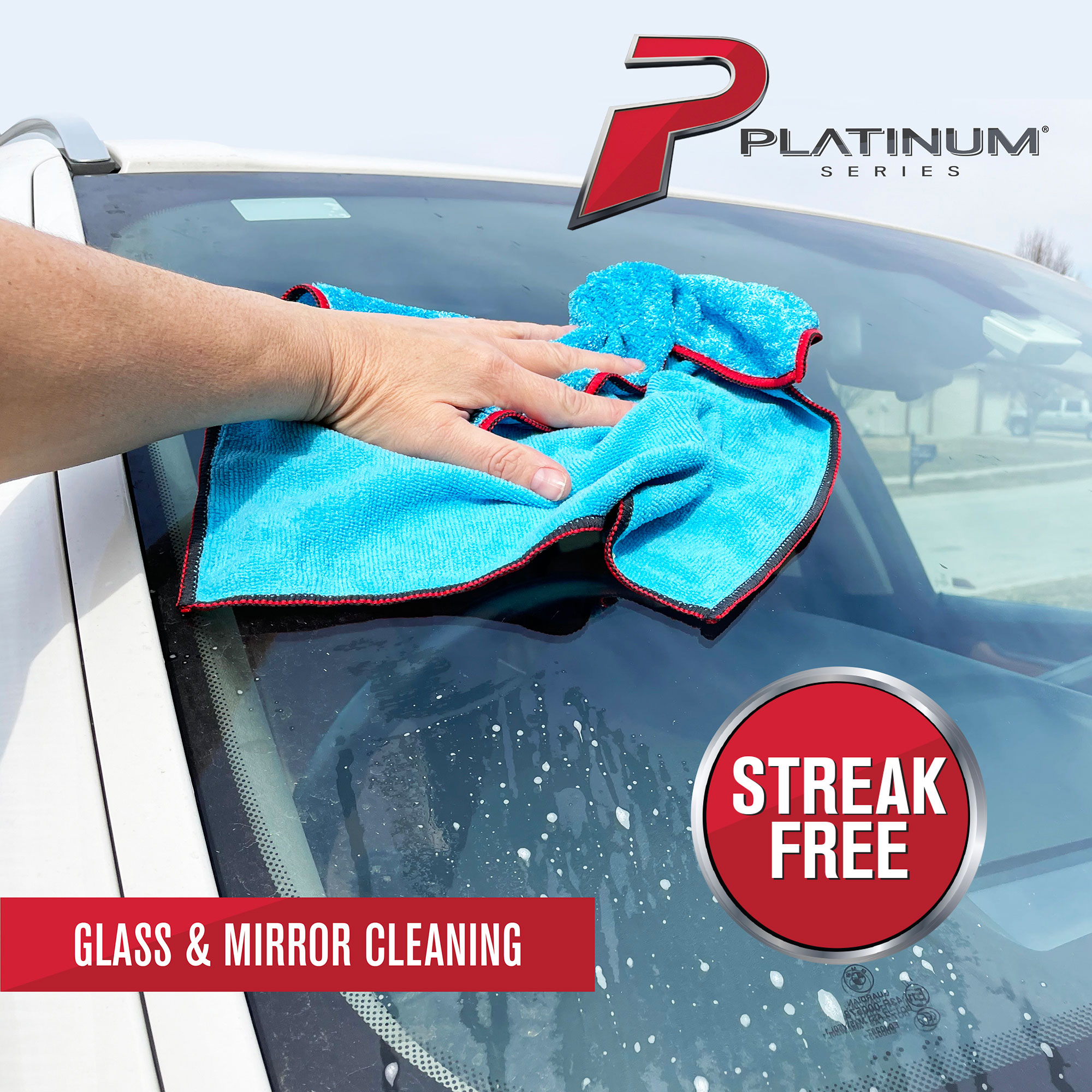 2x Multi-purpose 500GSM Premium Plush Microfiber Towels car Wash Drying Cleaning