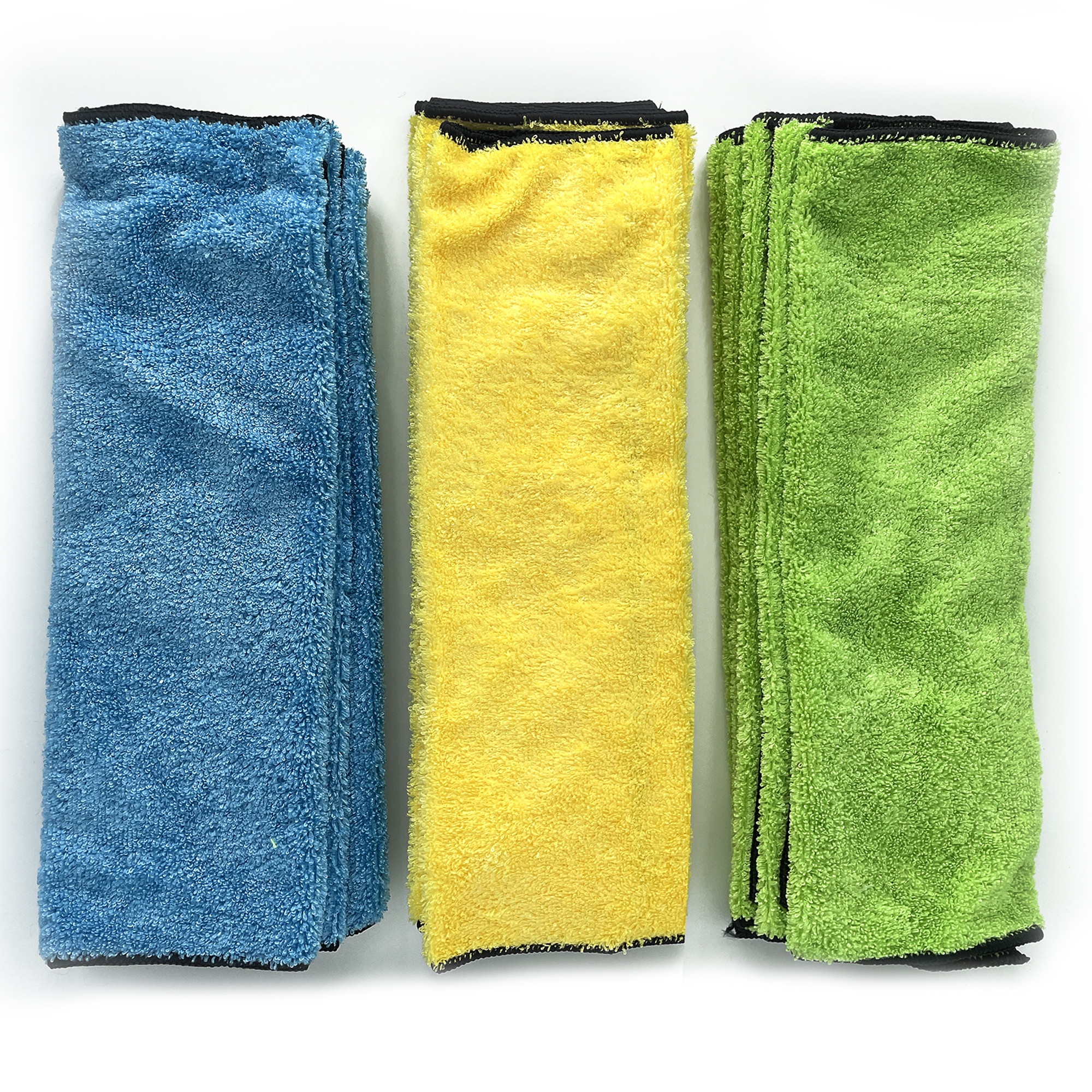 Platinum Series Ultra Clean Auto and Household Microfiber Cleaning Towels,  embedded with antimicrobial agent, 5 Count