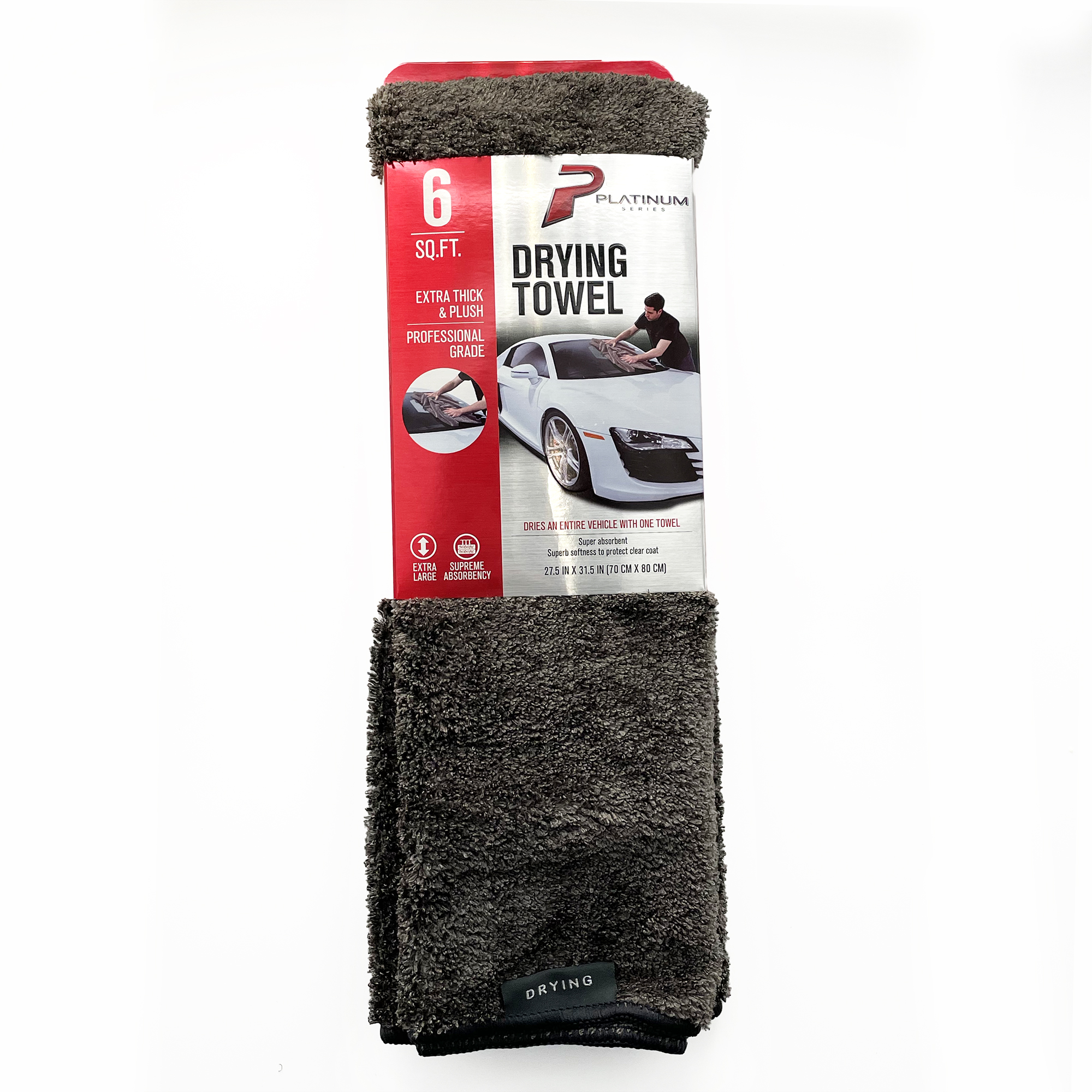 Microfiber Towel 40 Pack - Platinum Series Auto